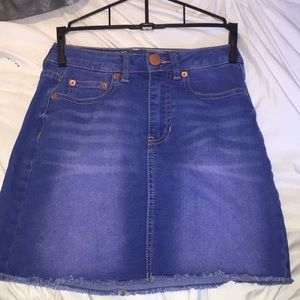 jean skirt